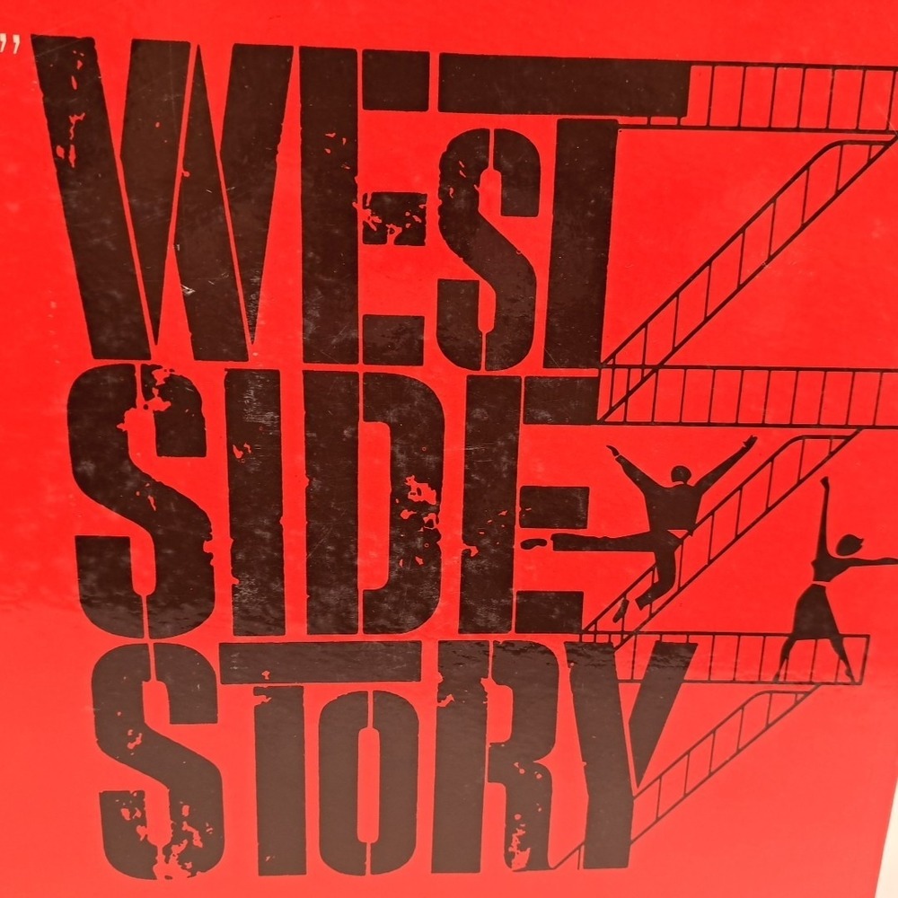 West Side Story Original Soundtrack Vinyl LP Columbia Masterworks OS 2070 Stereo